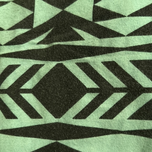 Printed leggings size small - Picture 3 of 4